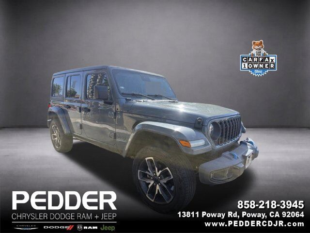 2024 Jeep Wrangler 4xe Sport S