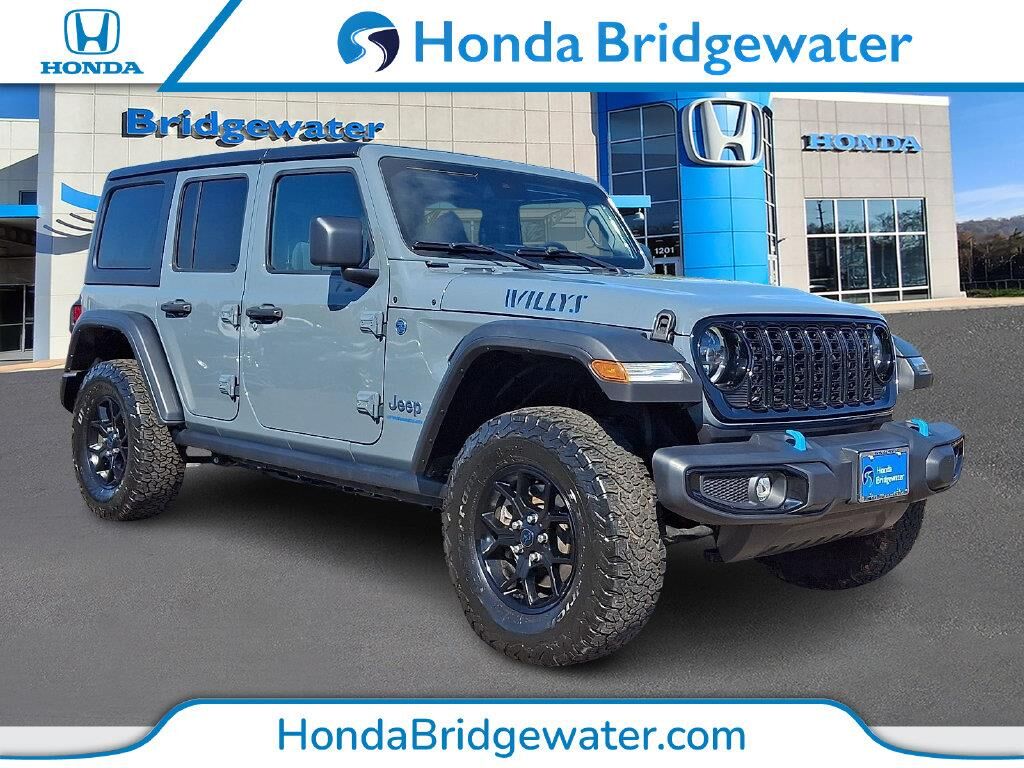 2024 Jeep Wrangler Willys 4xe — photo 1 of 13