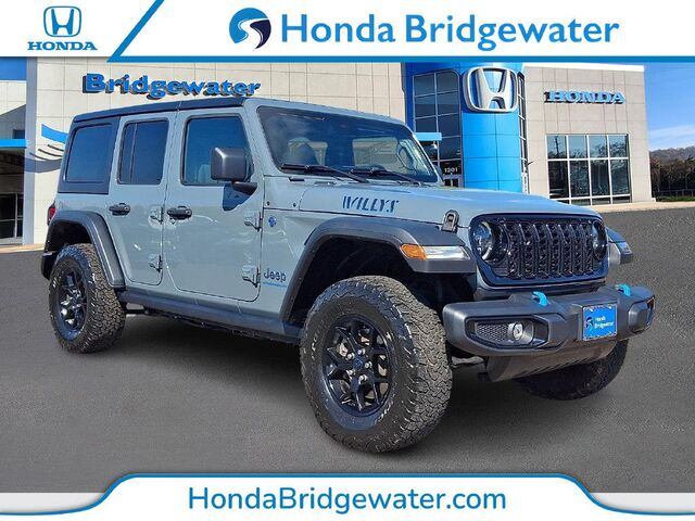 2024 Jeep Wrangler Willys 4xe