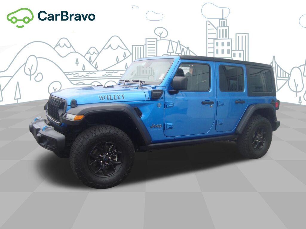 2024 Jeep Wrangler 4xe Willys 4xe — photo 1 of 7