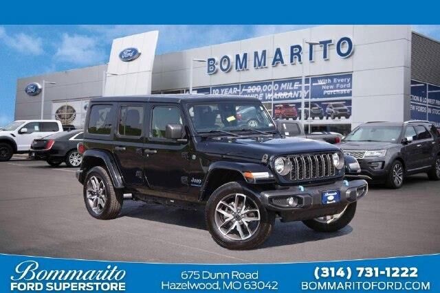 2024 Jeep Wrangler Willys 4xe