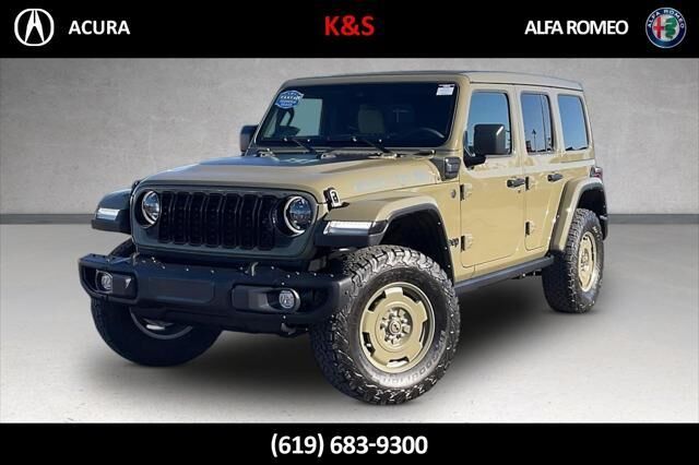 2025 Jeep Wrangler Willys '41 4xe