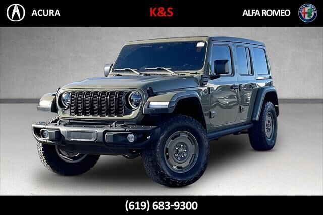 2025 Jeep Wrangler Willys '41 4xe — photo 1 of 9