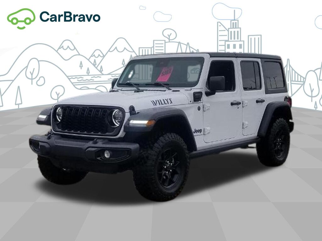 2025 Jeep Wrangler 4xe Willys 4xe — photo 1 of 7
