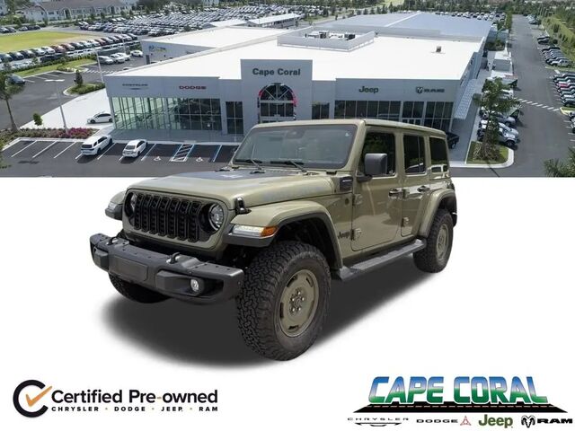 2025 Jeep Wrangler Willys '41 4xe