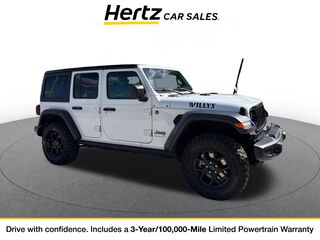 2025 Jeep Wrangler 4xe Willys