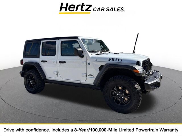 2025 Jeep Wrangler 4xe Willys