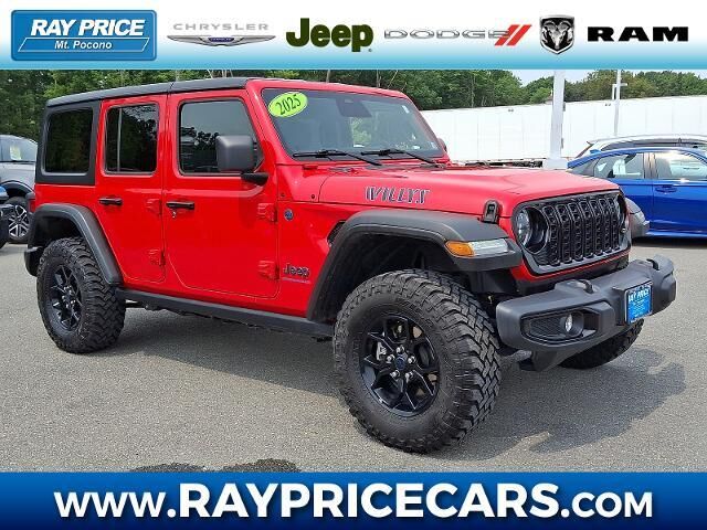2025 Jeep Wrangler Willys '41 4xe