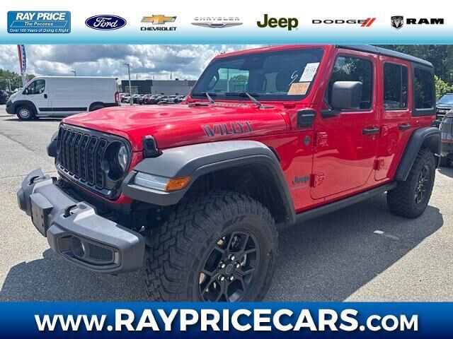 2025 Jeep Wrangler Willys '41 4xe — photo 1 of 13