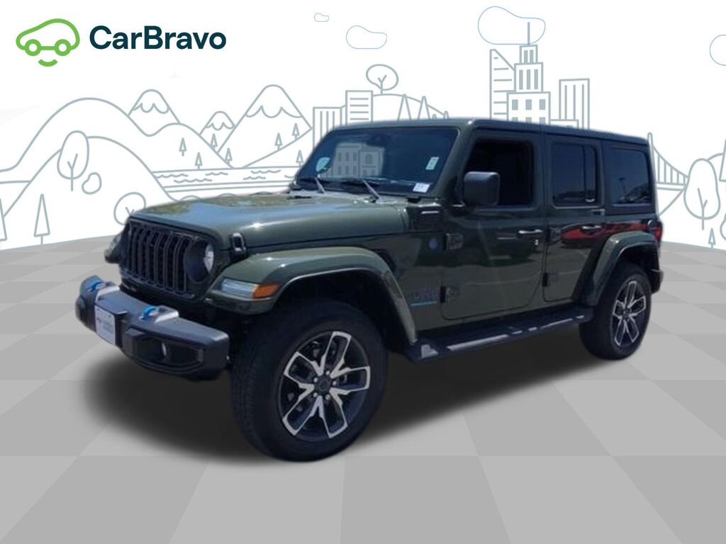 2024 Jeep Wrangler 4xe Sport S 4xe — photo 1 of 6