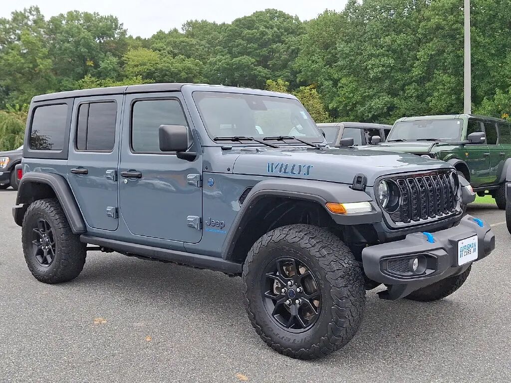 2024 Jeep Wrangler Willys 4xe — photo 1 of 13