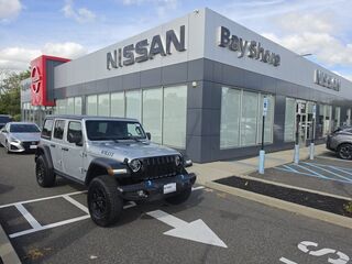 2024 Jeep Wrangler 4xe Willys