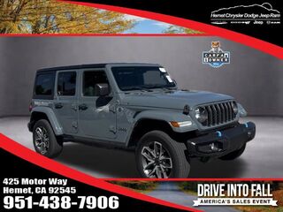 2024 Jeep Wrangler 4xe Sport S