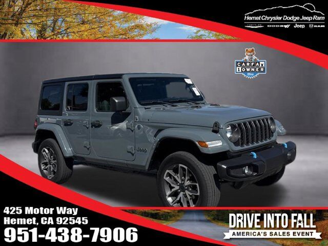 2024 Jeep Wrangler 4xe Sport S