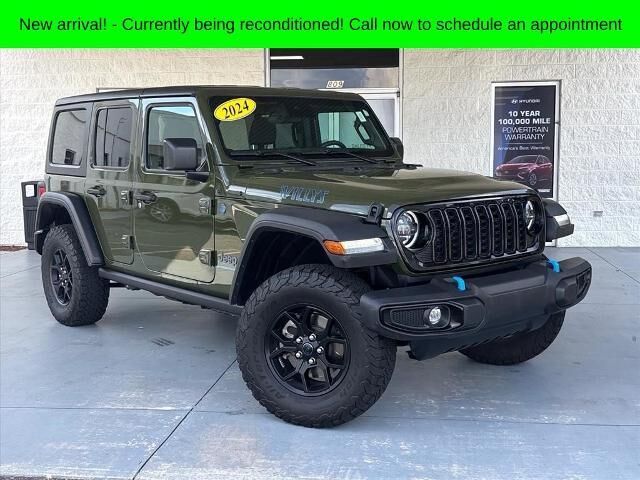 2024 Jeep Wrangler Willys 4xe