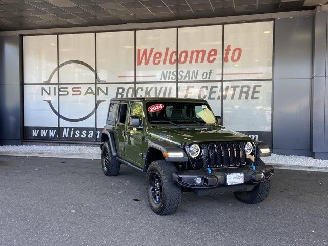 2024 Jeep Wrangler Willys 4xe — photo 1 of 13