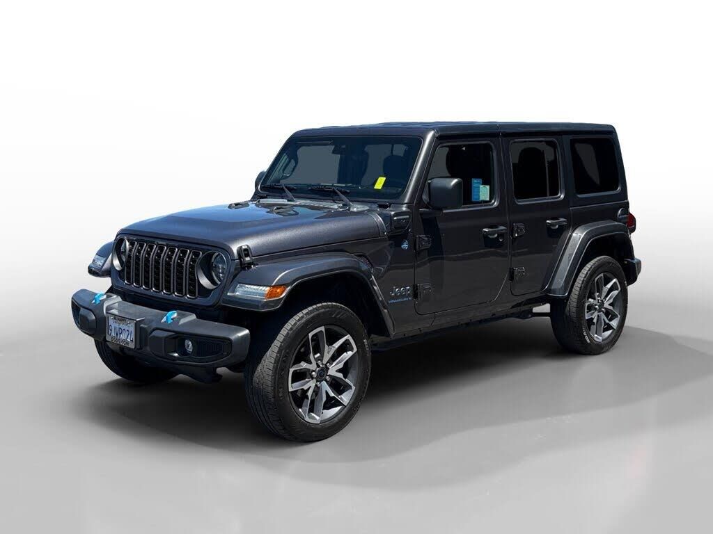 2024 Jeep Wrangler Willys 4xe — photo 1 of 1