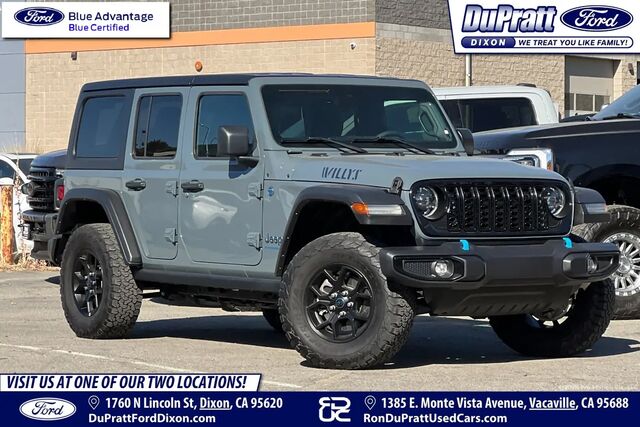 2024 Jeep Wrangler Willys 4xe