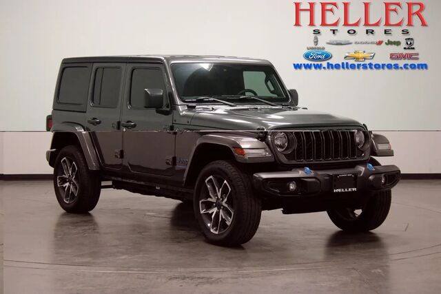 2024 Jeep Wrangler Sport S 4xe