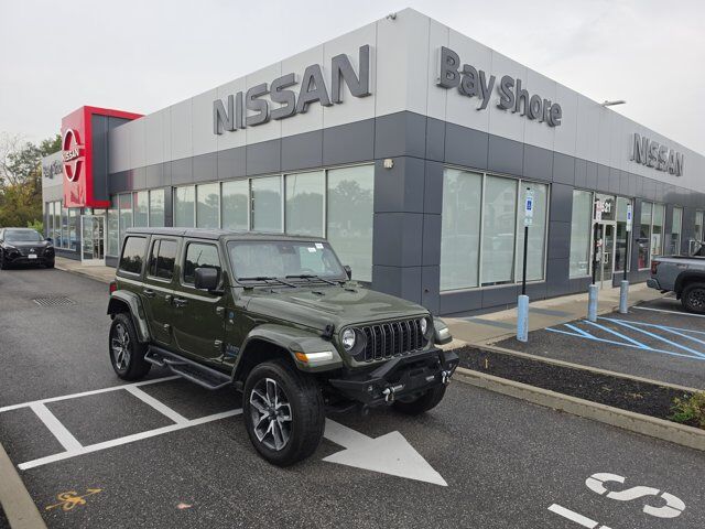 2024 Jeep Wrangler 4xe Sport S