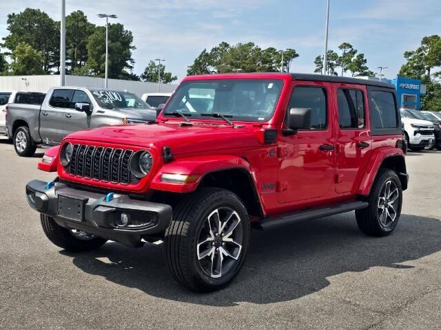 2024 Jeep Wrangler Jeep Beach 4xe