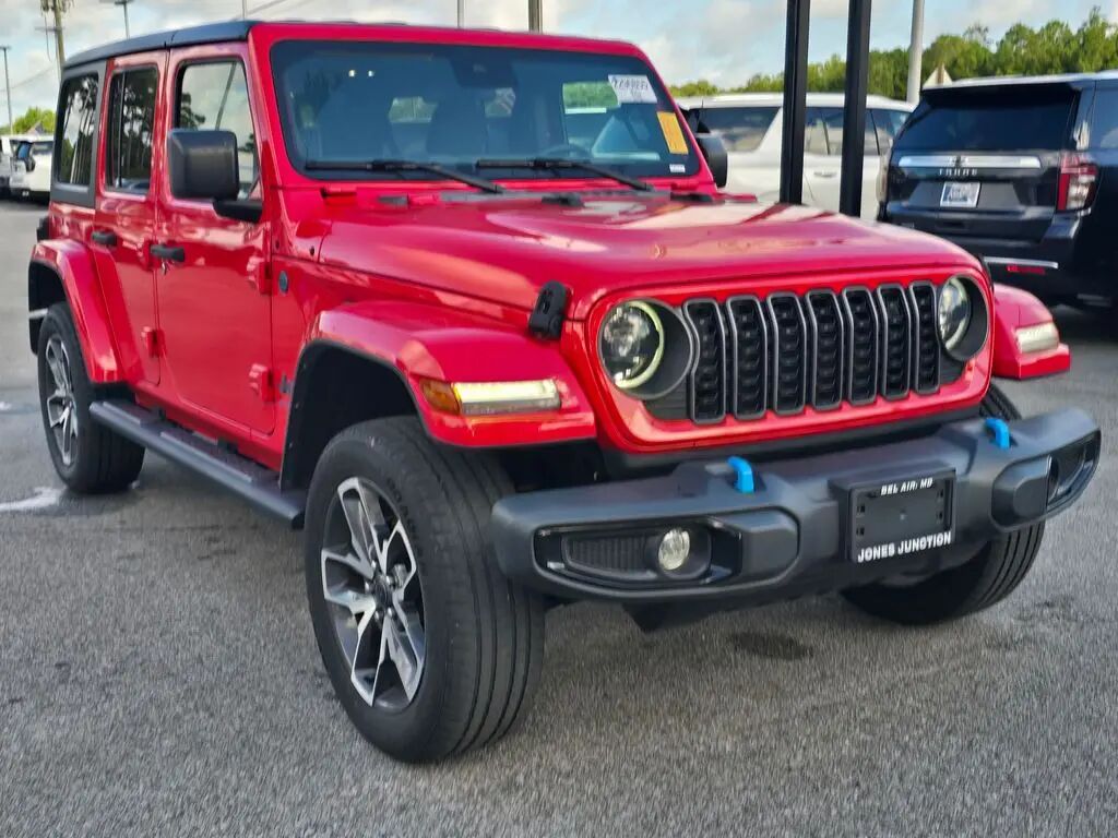 2024 Jeep Wrangler Willys 4xe — photo 1 of 13