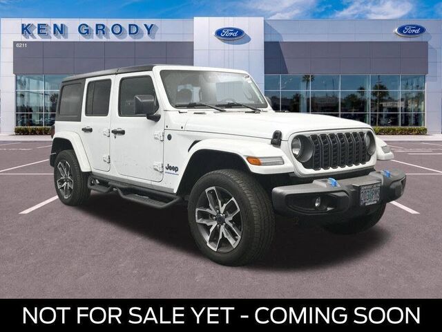2024 Jeep Wrangler Willys 4xe