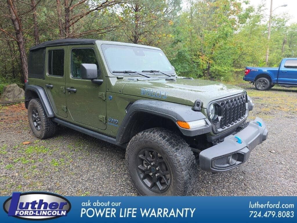 2024 Jeep Wrangler Willys 4xe — photo 1 of 1