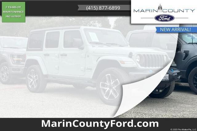 2024 Jeep Wrangler Willys 4xe