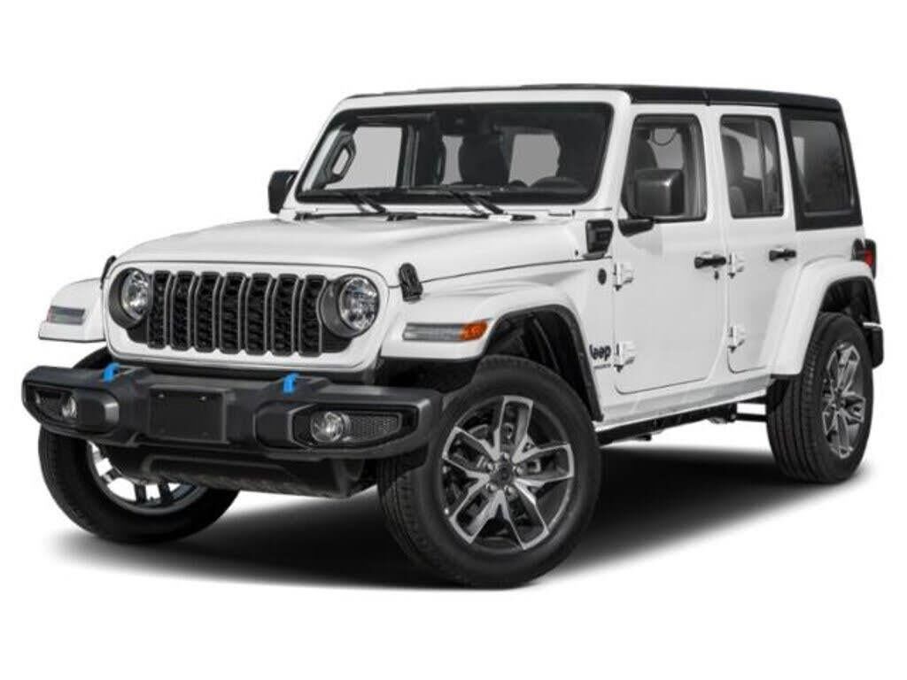 2024 Jeep Wrangler Jeep Beach 4xe — photo 1 of 1