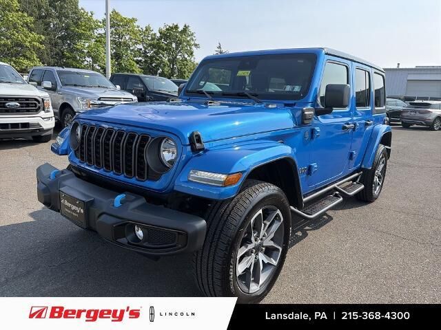 2024 Jeep Wrangler Jeep Beach 4xe — photo 1 of 36
