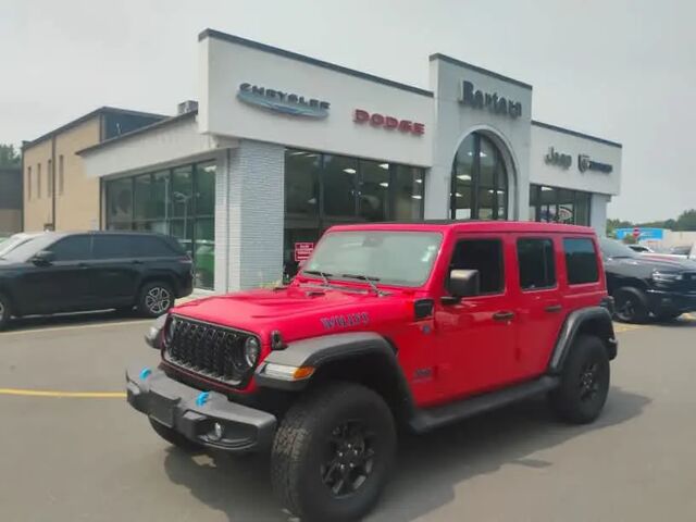 2024 Jeep Wrangler Sport S 4xe