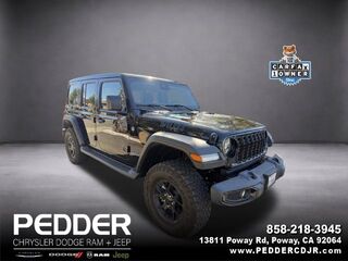 2025 Jeep Wrangler 4xe Willys