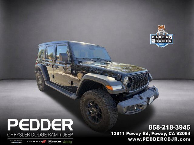 2025 Jeep Wrangler 4xe Willys