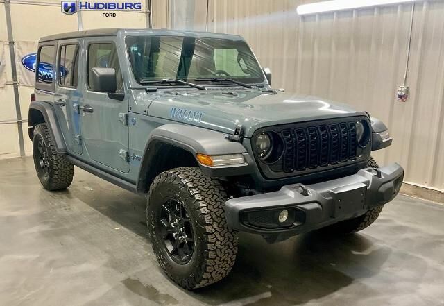 2025 Jeep Wrangler Willys '41 4xe