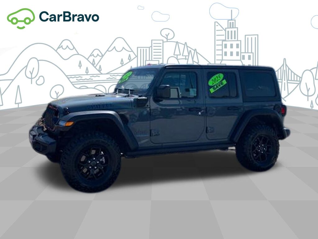 2025 Jeep Wrangler 4xe Willys — photo 1 of 7