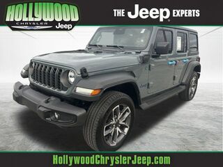 2025 Jeep Wrangler 4xe Sport S