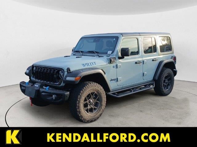 2024 Jeep Wrangler Willys 4xe