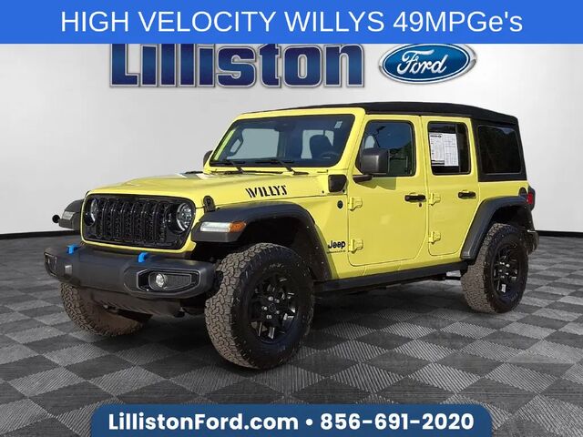 2024 Jeep Wrangler Sport S 4xe
