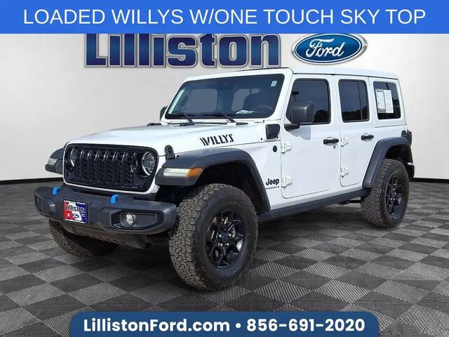 2024 Jeep Wrangler Willys 4xe