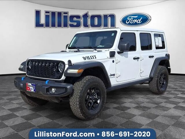 2024 Jeep Wrangler Willys 4xe