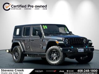 2024 Jeep Wrangler 4xe Willys