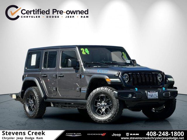 2024 Jeep Wrangler 4xe Willys — photo 1 of 1