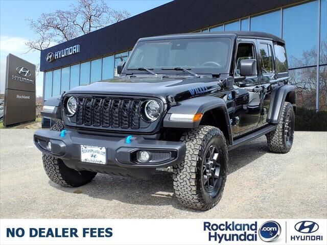 2024 Jeep Wrangler Willys 4xe — photo 1 of 25