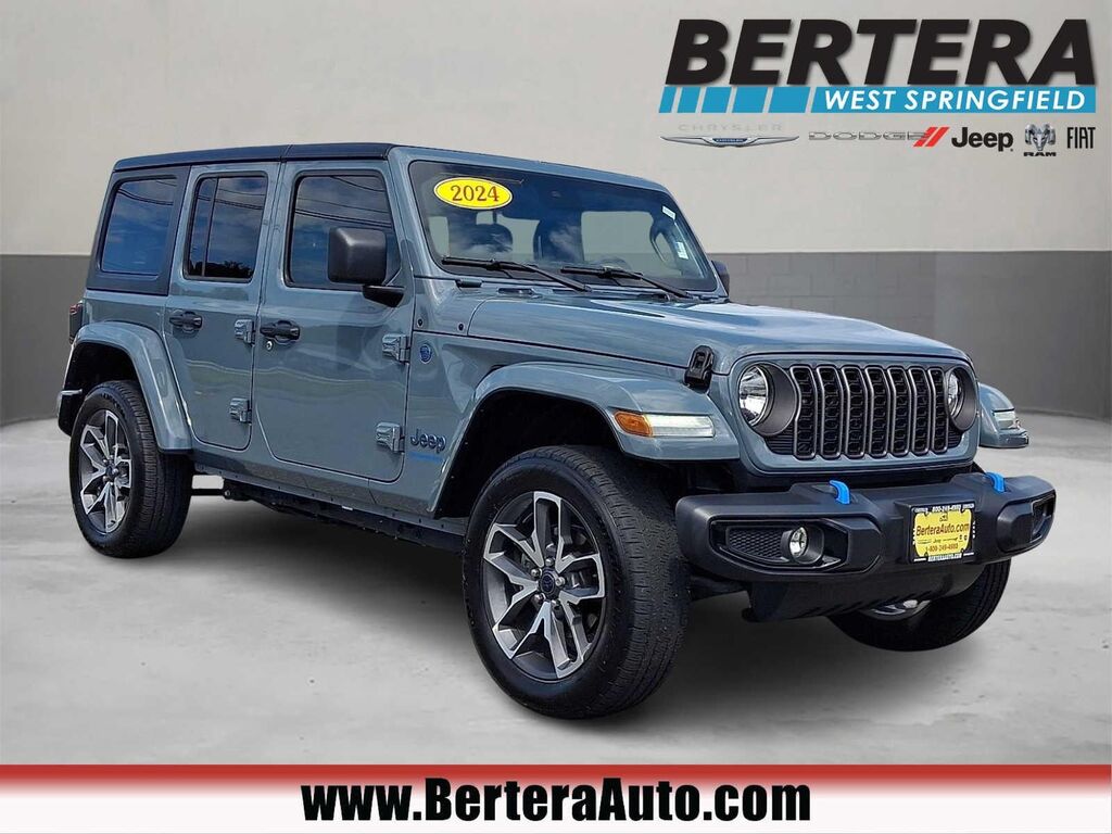 2024 Jeep Wrangler Willys 4xe — photo 1 of 26
