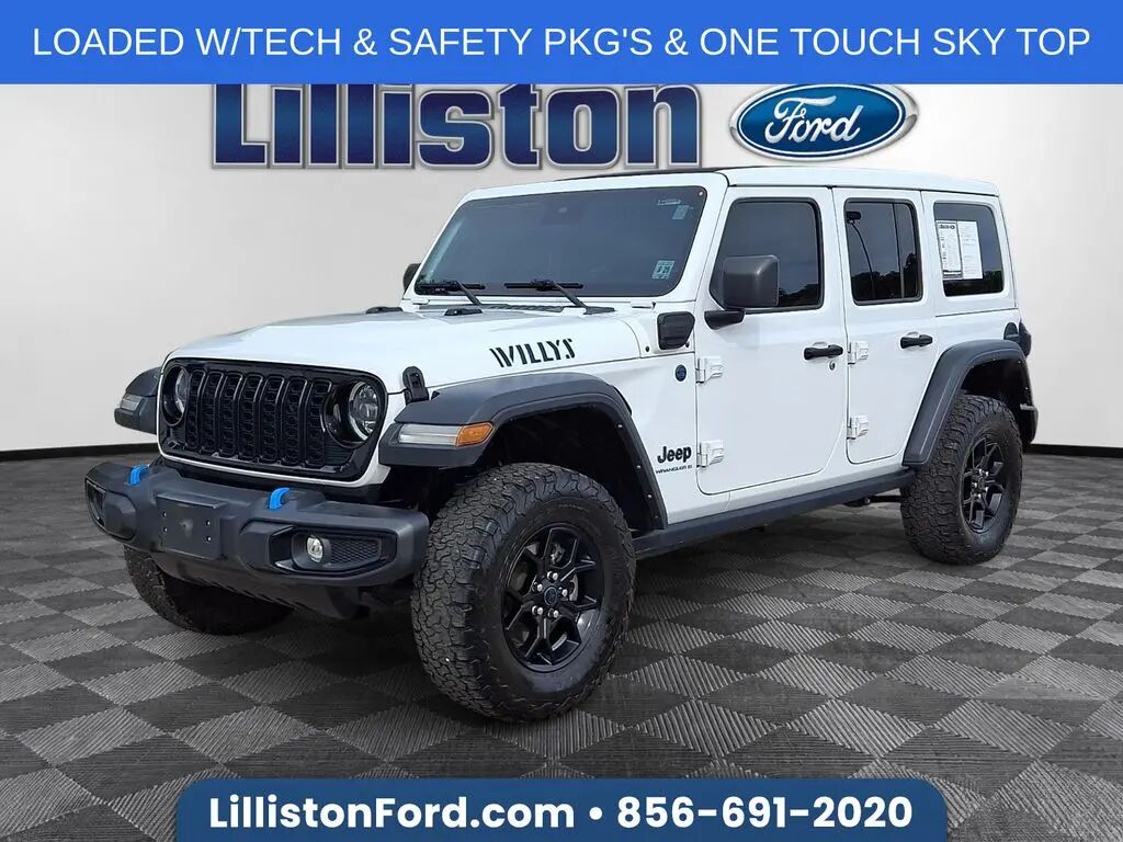 2024 Jeep Wrangler Willys 4xe — photo 1 of 13