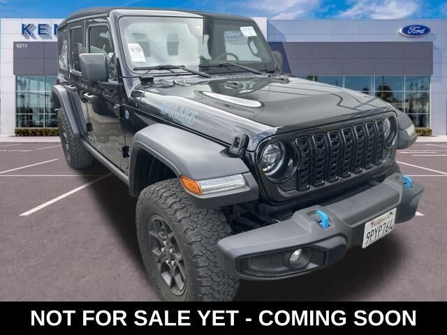 2024 Jeep Wrangler Sport S 4xe