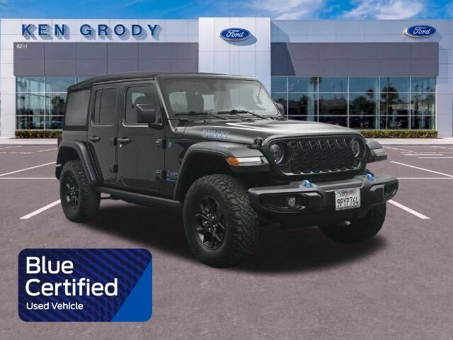 2024 Jeep Wrangler Willys 4xe