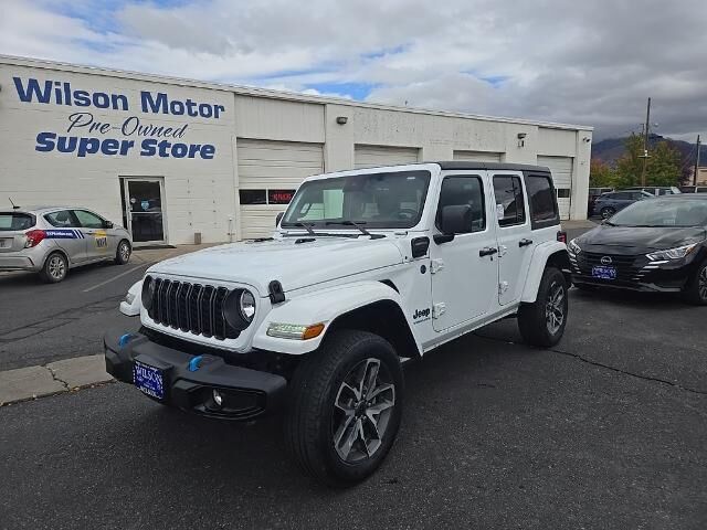2024 Jeep Wrangler Willys 4xe