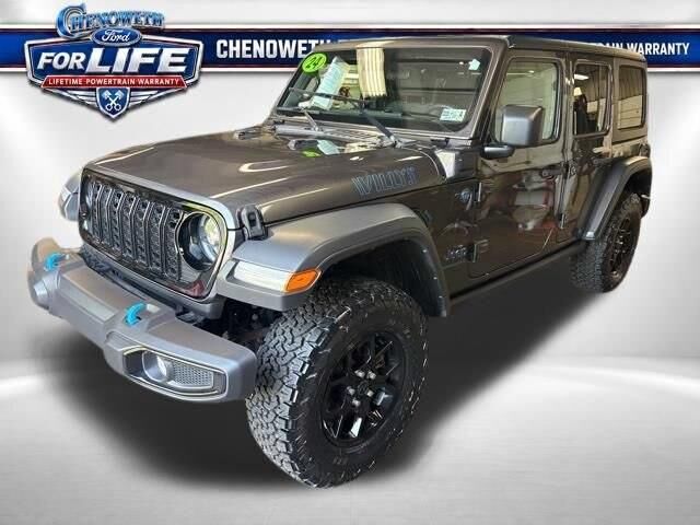2024 Jeep Wrangler Sport S 4xe